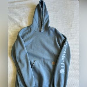 Carhartt hoodie (men’s L). Excellent condition and like new!